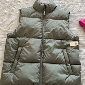 Mens puffer vest